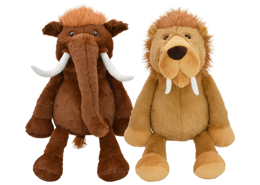 Jumbo Mammoth & Sabertooth Tiger