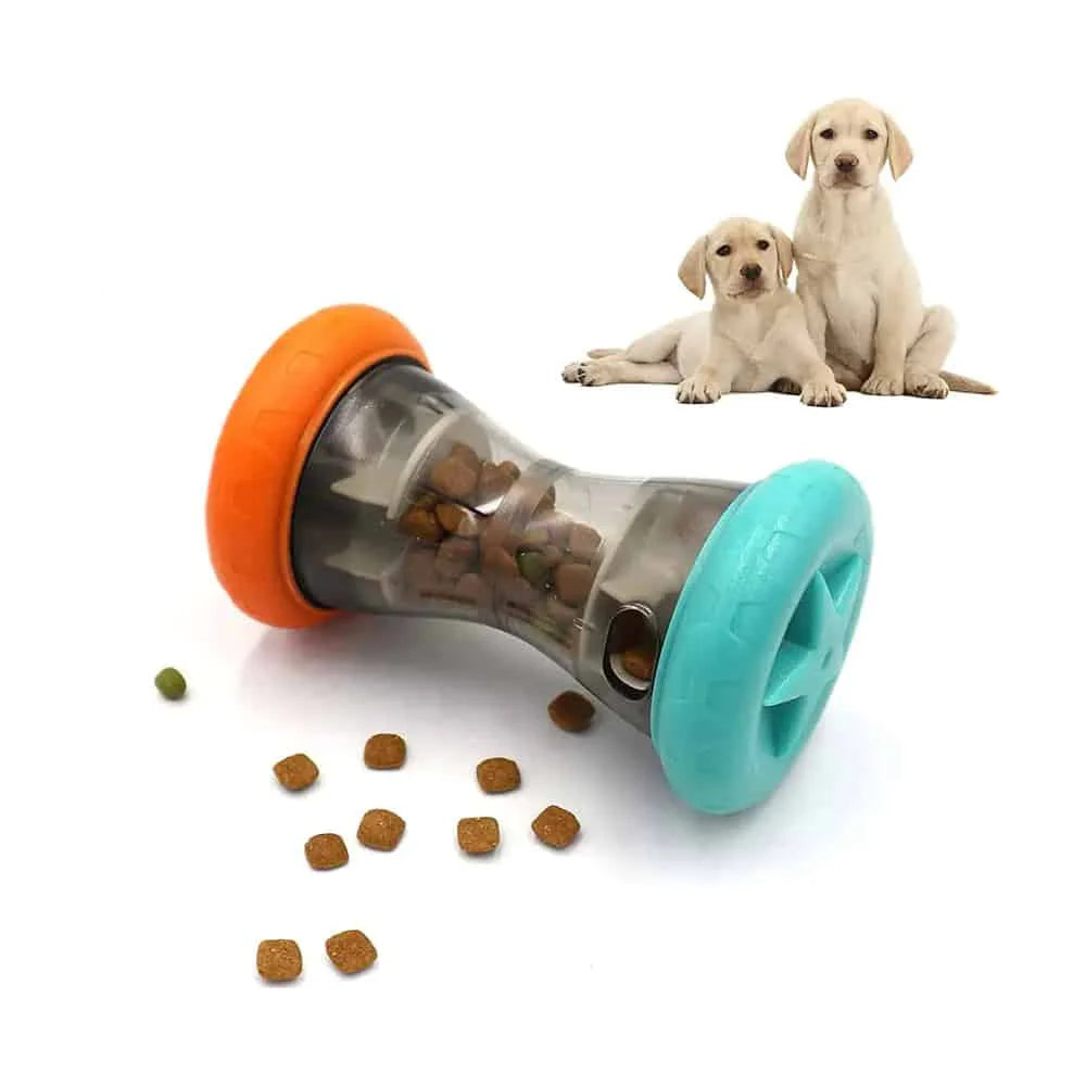Hundgodis aktivitetsleksak för godis